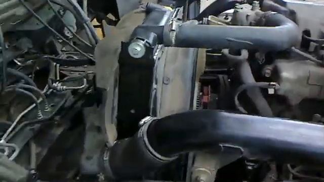 GMC W4500 New Radiator is leaking :( смотреть онлайн