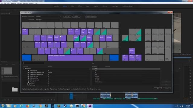 E4 - Keyboard Shortcuts - Adobe Premiere Pro CC 2018 смотреть онлайн
