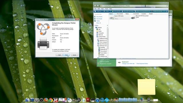 How to share a Printer in windows using the Apple Airport Extreme Router смотреть онлайн