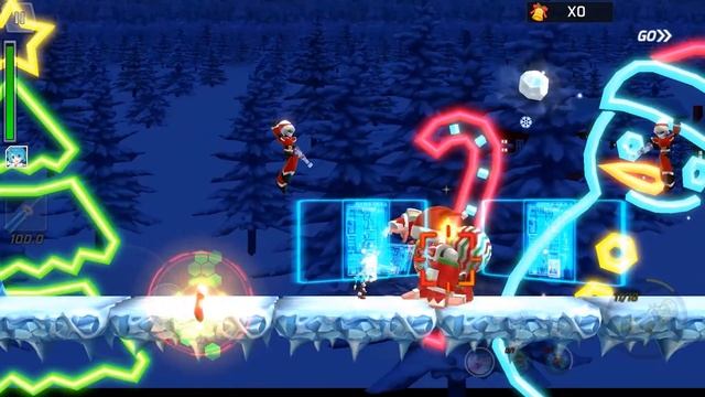 [MegaMan X DiVE] Merry Christmas & Happy New Year! смотреть онлайн
