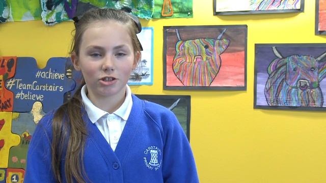 Leading the way at Carstairs Primary School смотреть онлайн