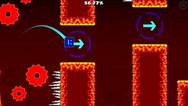 Geometry Dash [2.2] | GDPS Editor 2.2 (Subzero) | "Dash" by Pe43NkA [Insane] смотреть онлайн
