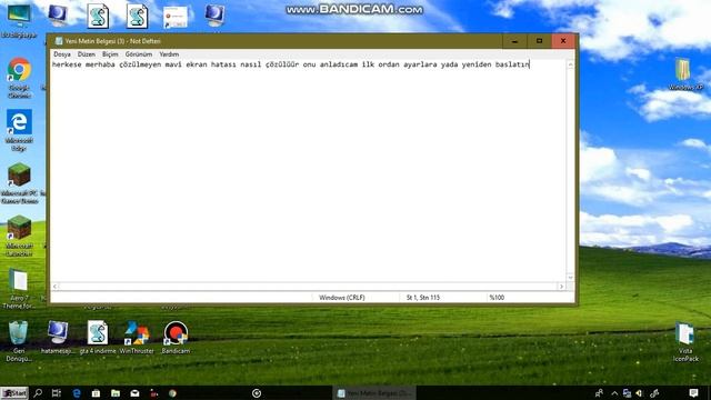 çözülmeyen mavi ekran hatası nı çözmek смотреть онлайн