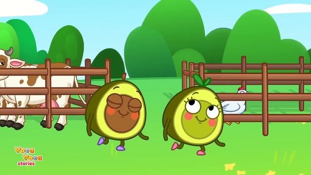 Rainbow Juice Story 🧃🌈Draw Funny Fruits 🎨😜 || VocaVoca Stories 🥑 смотреть онлайн