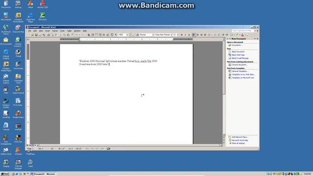 Windows 2000 Personal Sp4 en virtual machine parte 2 смотреть онлайн