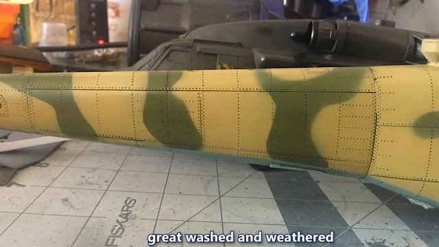Mil Mi-24V Hind E by Trumpeter 1:35 scale смотреть онлайн