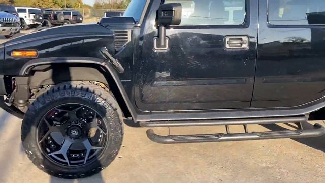 2008 Hummer H2 SUT - 4PLAY Wheels смотреть онлайн