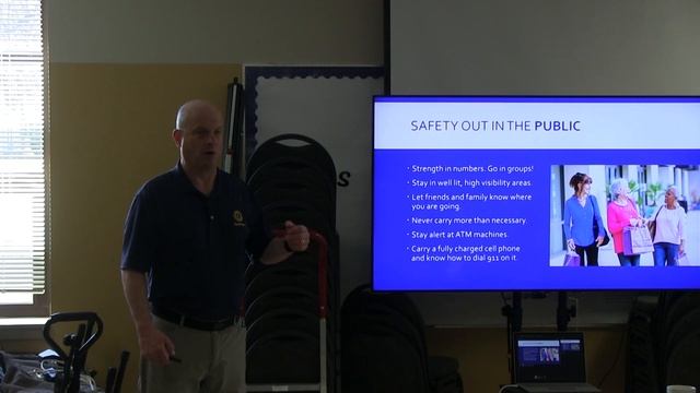 TRIAD: “Self-Defense / Be Aware” Presented by John Bermel | April 12th, 2023 смотреть онлайн