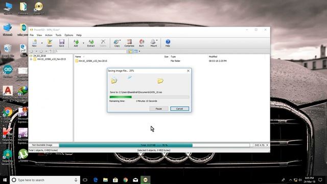 How To Create ISO Image from DVD , Folder , Pendrive смотреть онлайн