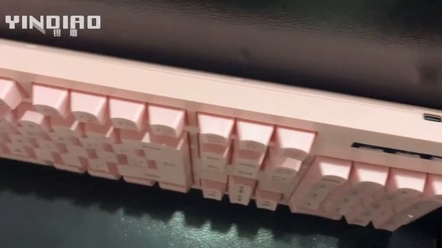 银雕 KM 01 无线键盘鼠标套装 可充电发光台式电脑笔记本静音办公 淘宝网 смотреть онлайн
