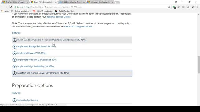 MCSA 70-740 | Introduction to Windows Server 2016 Certification In HINDI | Free MCSA Videos смотреть онлайн