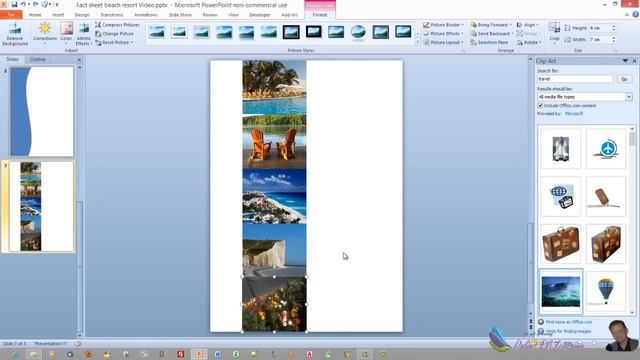 Make Brochure - How to Make Brochures in Microsoft PowerPoint 2010 - Single Page Example 4 смотреть онлайн
