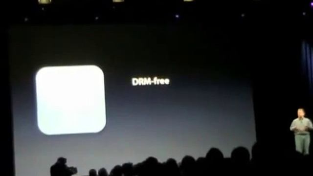 Apple iTunes DRM Free and iPhone 3G Download @ MacWorld 2009 смотреть онлайн