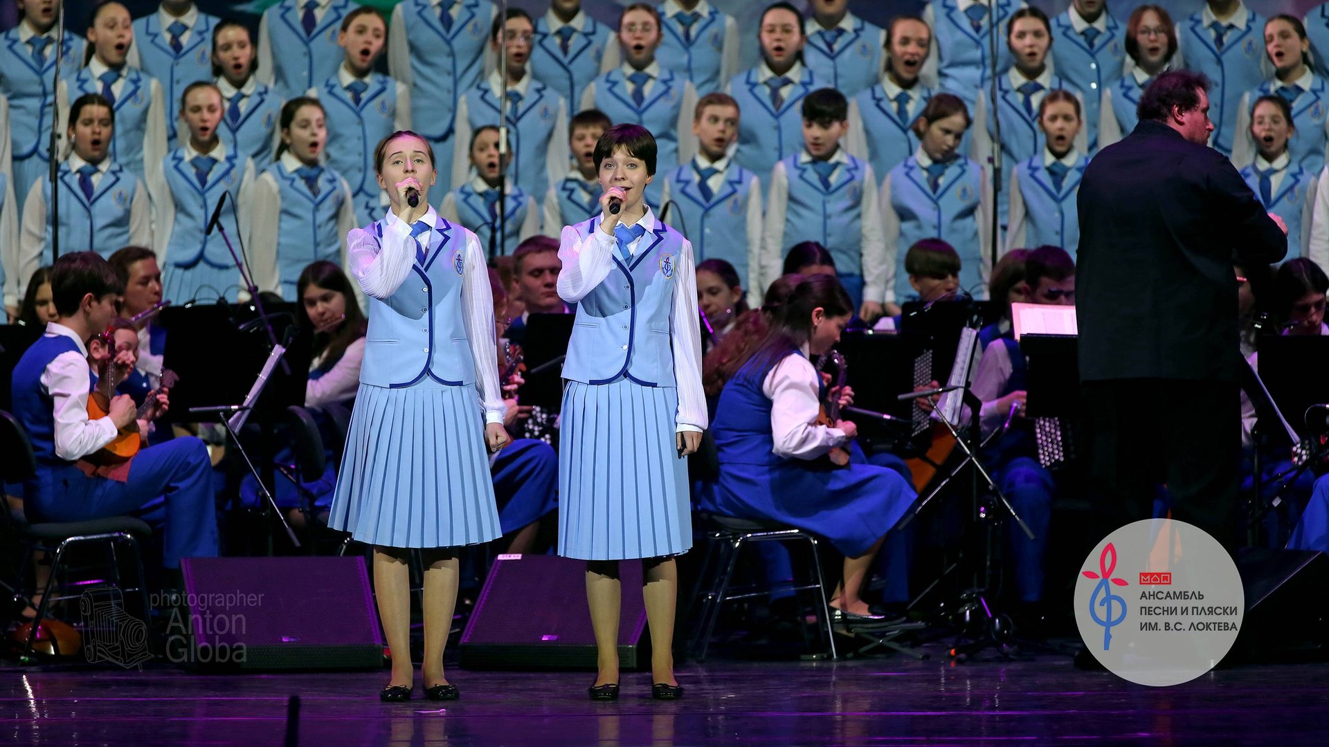 "Весенний вальс", Ансамбль Локтева. "Spring Waltz", Loktev Ensemble. смотреть онлайн