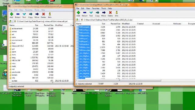How to install Too Many Items 1.1 for Minecraft смотреть онлайн