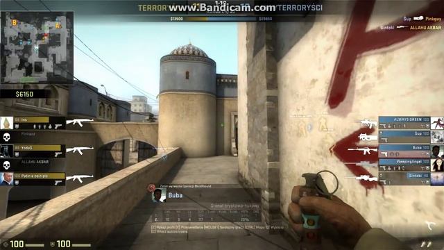 CSGO Triple Headshot Kill with Five-Se7en смотреть онлайн