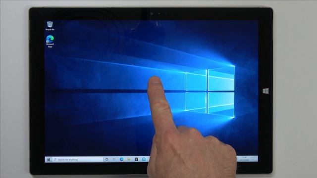 How to Right Click on Windows 10 using Touchscreen ( Surface Pro 3 ) смотреть онлайн