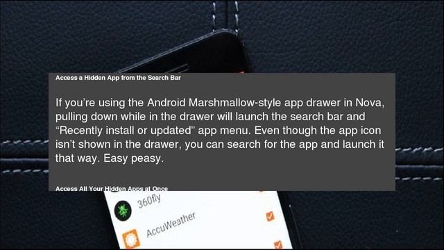 How to Hide Apps from Android’s App Drawer with Nova Launcher смотреть онлайн