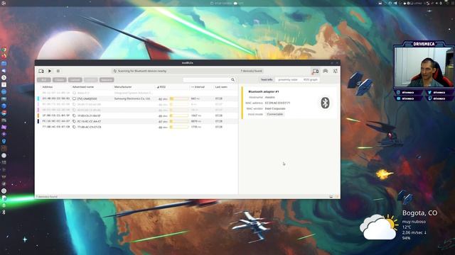 Utiliza ToolBlex para bluetooth en Linux смотреть онлайн