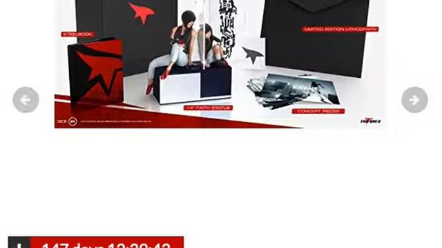 Mirror's Edge Catalyst Collector's Edition Windows Countdown смотреть онлайн