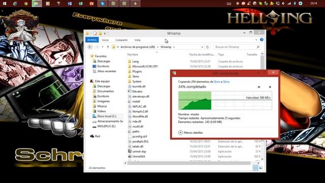 [Guias Mix] Radio Online con Winamp Pro y Plugin Shoutcast en Windows 8 смотреть онлайн