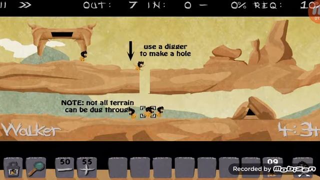 Caveman HD (Lemmings Way) #Android смотреть онлайн