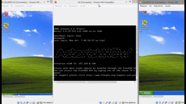 ASTERISK NOW - CREACION DE USUARIOS [FreePBX] смотреть онлайн