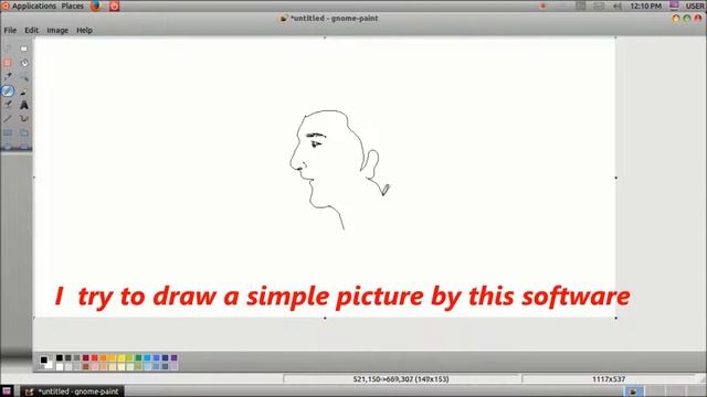Amazing free drawing& Painting software!!!! GNOME Paint editor(Ubuntu) смотреть онлайн