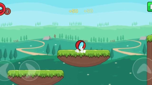 Red Ball 6 : Bounce Ball Gameplay Walkthrough Part 2 All Levels 16-30 (Android, iOS) смотреть онлайн