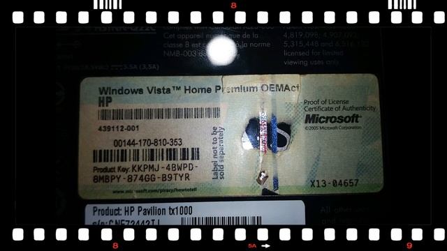 Windows Vista Keys 2018 смотреть онлайн