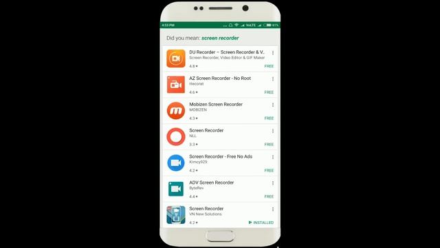 How To Screen Record on your mobile free Without watermark|. смотреть онлайн