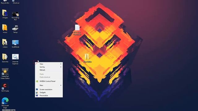 How To Active GodMode In Windows 7! смотреть онлайн