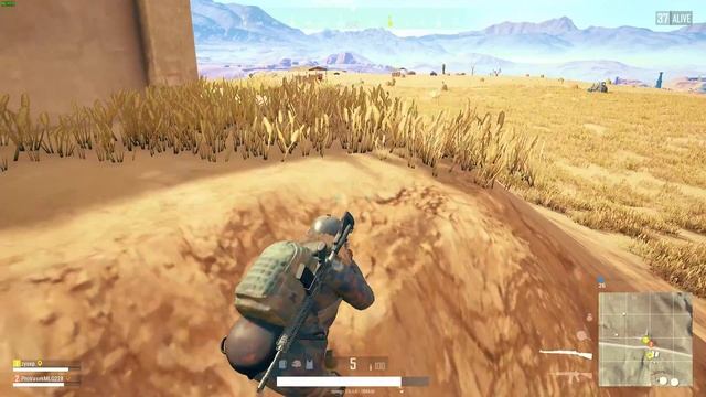 PLAYERUNKNOWN'S BATTLEGROUNDS: Double kill | Снято с помощью GeForce смотреть онлайн
