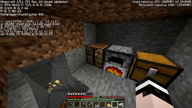 Minecraft Hardcore - Season 1 Episode 2 - Golden Apples Anyone смотреть онлайн
