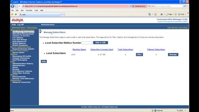 How to Unlock a Subscribers Mailbox on Avaya Communication Manager Messaging смотреть онлайн