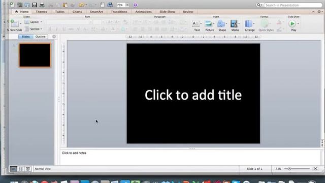 13 How to convert Word documents into Powerpoint slides Microsoft 2007, Mac 2011 YouTube смотреть онлайн