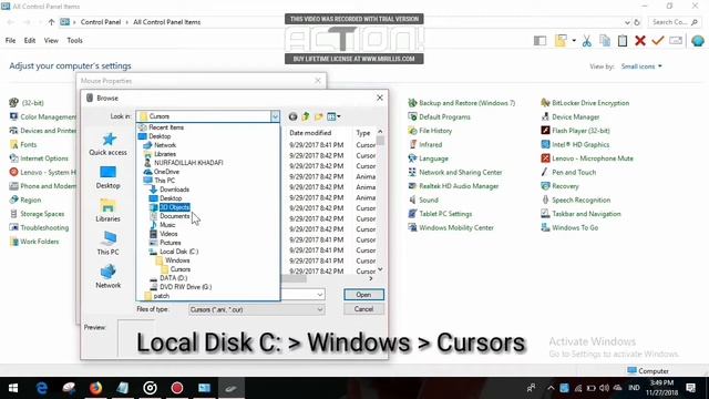 Tutorial mengganti cursor laptop 1920x1080 3,19Mbps 2018 11 27 21 29 37 mp4 Te76a2337 720p смотреть онлайн