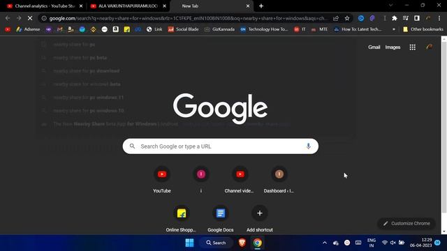 How To Transfer Files Between Laptop/PC and Mobile Wirelessly Kannada | Nearby Share for PC Windows смотреть онлайн