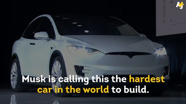 Tesla Unveils Its First Electric SUV: Model X смотреть онлайн
