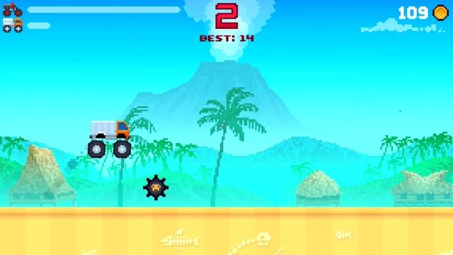 Crazy Truck Android iOS Gameplay смотреть онлайн