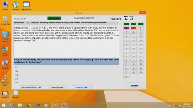 IBPS RRB 2022 EXAM MOCKTEST смотреть онлайн