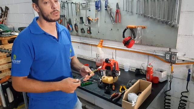 Vazamento no tanque de combustível das rocadeiras смотреть онлайн
