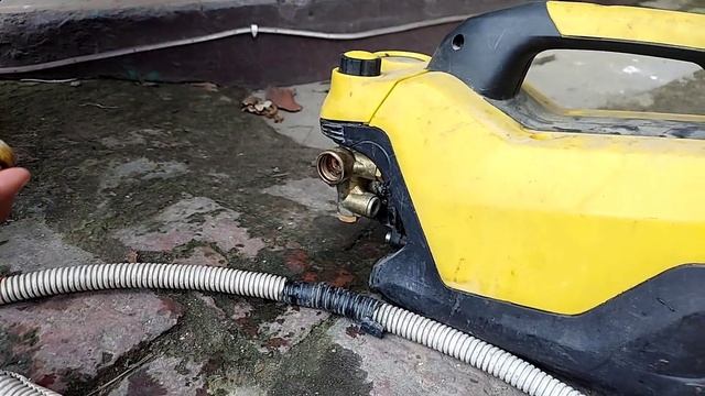 क्या आपकी मशीन झटके मार मार के चल रही?Starq 2.8 car washer repairing смотреть онлайн