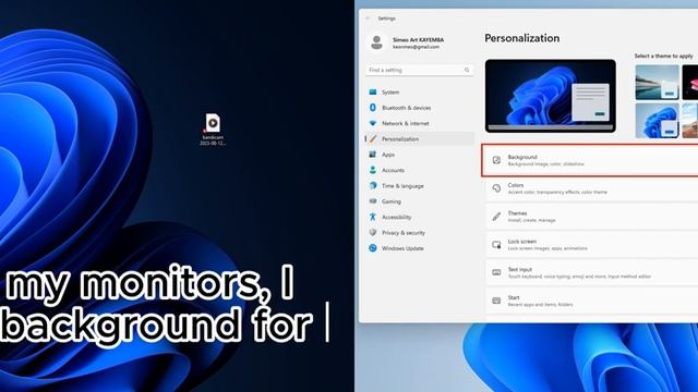 How to Span Wallpaper Across Multiple Monitors in Windows 11 (2023)" смотреть онлайн