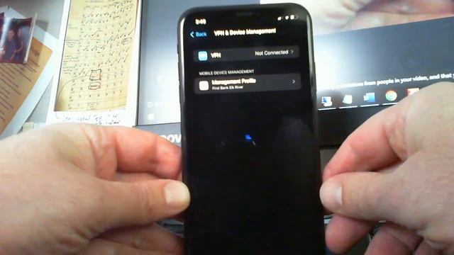 Remove Management Profile from iPhone смотреть онлайн