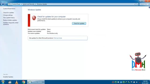 how to disable windows 7 / 8 update in 30 sec смотреть онлайн