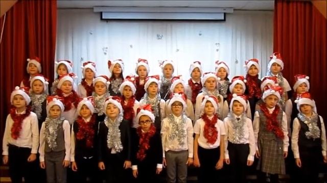 Выступление хора учащихся 2 класса смотреть онлайн