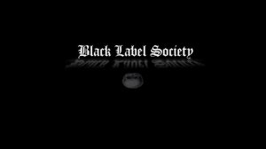 BLACK LABEL SOCIETY - RUST [KARAOKE]