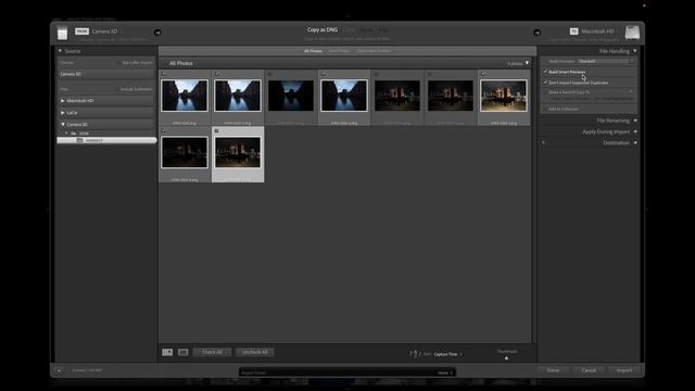 How I import into Adobe Lightroom Classic смотреть онлайн