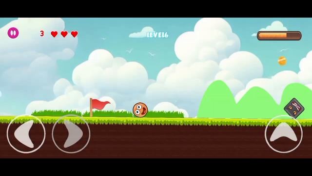 Ball 6 -Bounce Ball :Ball Hero | Chapter l. (level 1-10) iOS android game смотреть онлайн